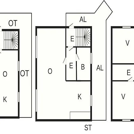 Five-bedroom In 2 * Vevang